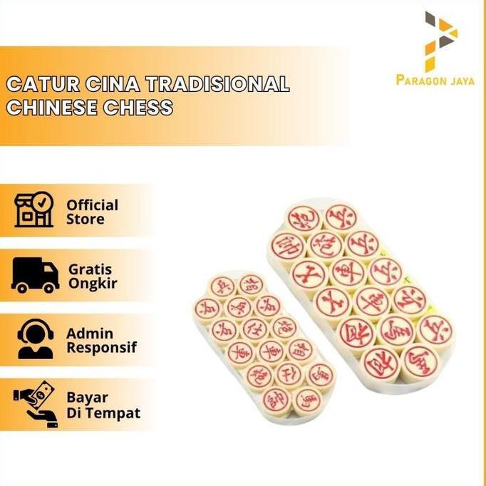 VERNIZCO Xiangqi Catur China Chinese Chess Catur Cina Tradisional