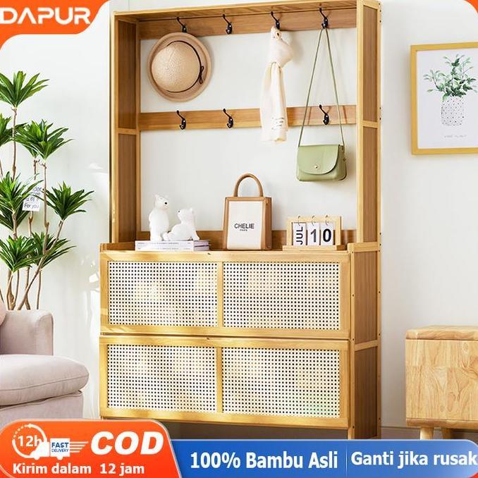 TERBARU|TERMURAH|BARU|PREMIUM|TERLARIS|GARANSI|DISKON|PROMO [DH]RAK SEPATU SERBAGUNA RAK GANTUNGAN B