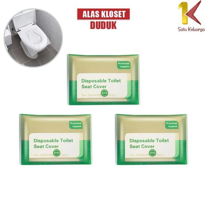 GARLITTI [COD] SK C1297 Toilet Seat Cover Alas Duduk Closet Disposable