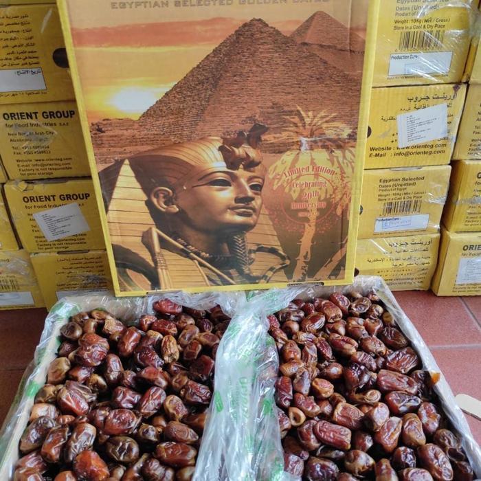 Kurma Mesir 10 Kg Kurma Golden Valley Kurma Murah