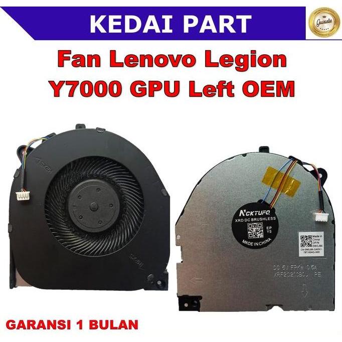 NEW Fan Lenovo Legion Y7000 2019 GTX1660Ti Y540-15IRH GTX1050 Y540-15 GPU OEM