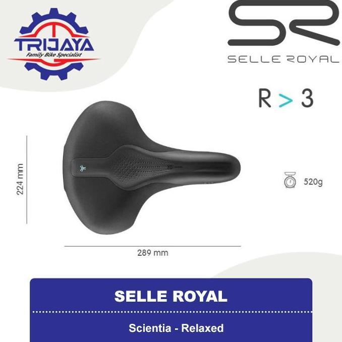 Bikes Selle Royal Scientia Sadel Sepeda Gel Empuk
