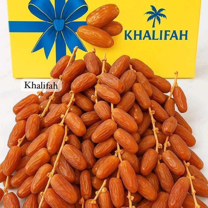 Kurma Tunisia Tangkai 5 Kg | Kurma Tunisia Tangkai | Kurma Tangkai Grosir | Oleh Oleh Haji Umroh