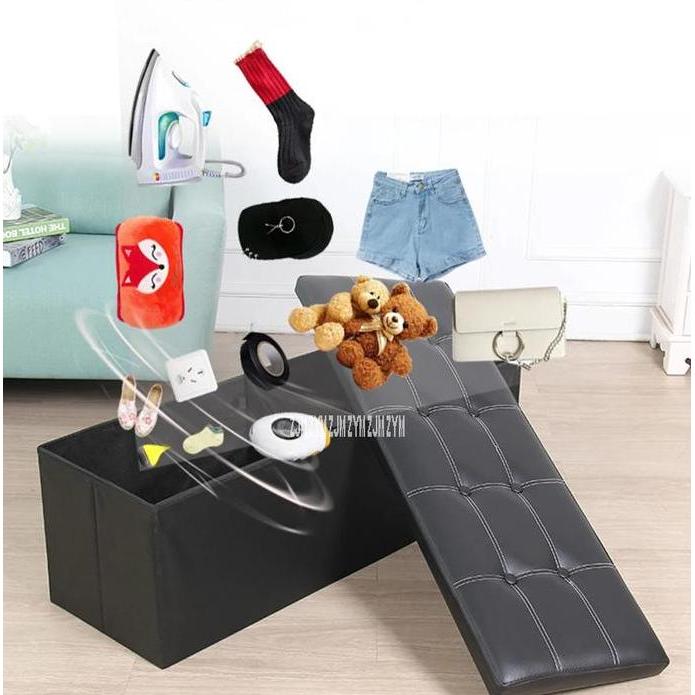 Sofa Laci Penyimpanan Sofa Box Storage / Box Penyimpanan Mainan / Sofa Box Minimalis Penyimpanan Rum