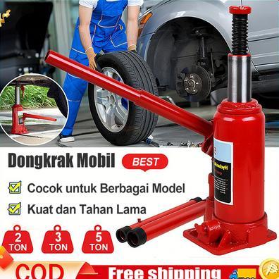 Dongkrak Mobil Hidrolik Dongkrak Botol 2/3/5 Ton  Dongkrak Botol Dongkrak Hidrolik Jack