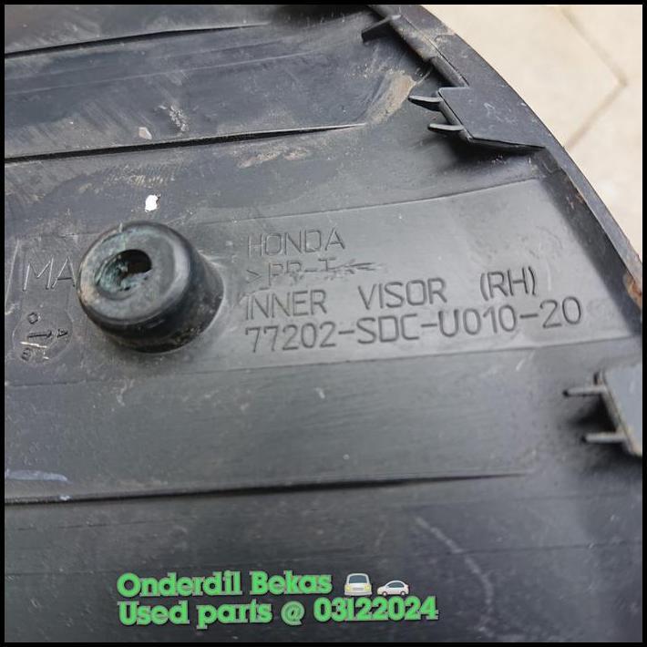 TERBARU COVER FRAME SPEEDOMETER HONDA ACCORD CM5 