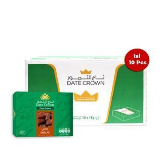 Kurma Date Crown Khalas 1 Kg Tb - 1 Dus (Isi 10 Pcs)