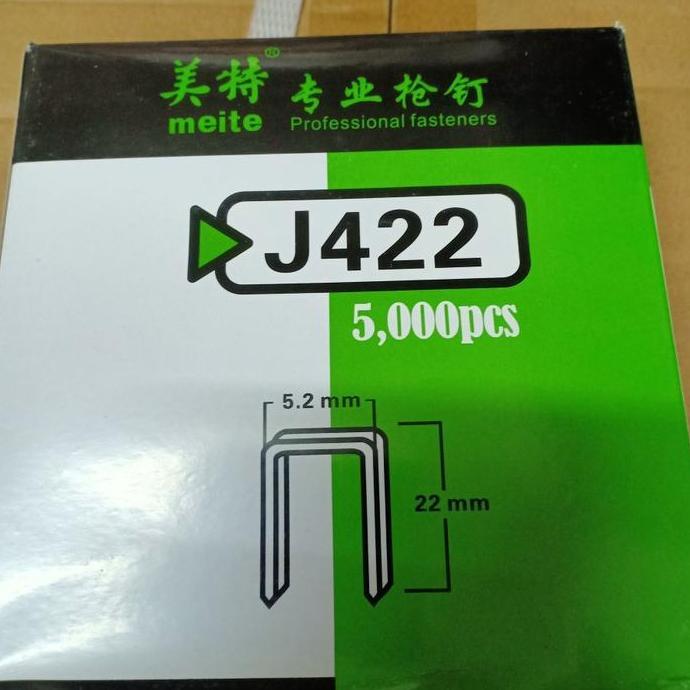 (HM) Isi paku tembak 422j Meite / Isi staple 422j / Paku tembak U