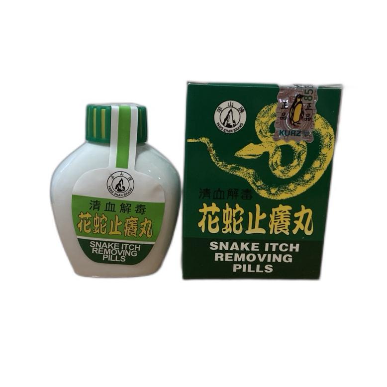 Ready Snake Itch Removing Pills Dermaflam Herbal