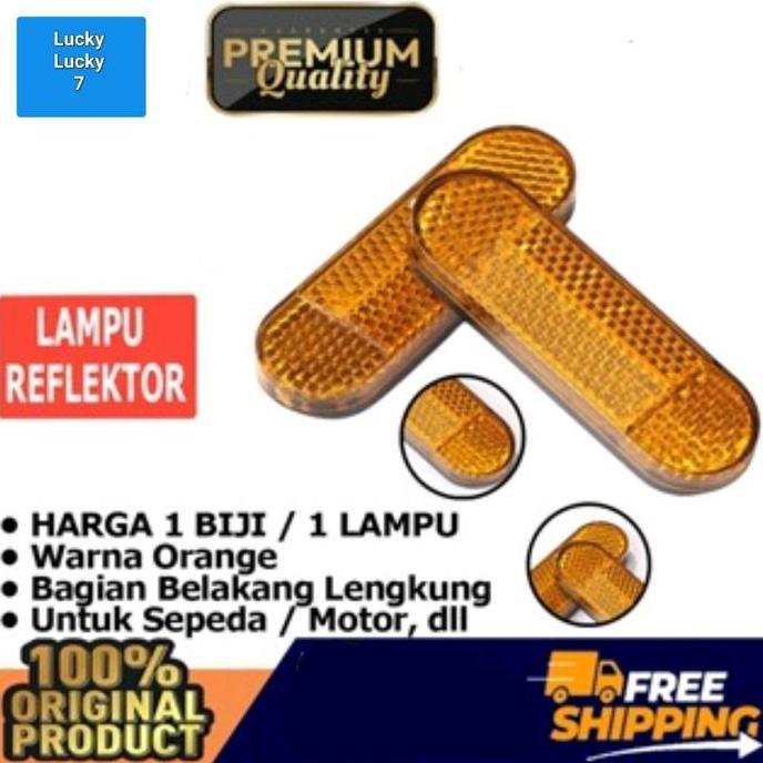 Lampu Reflektor Skuter Listrik Reflector Mata Kucing Motor Mata Kucing Sepeda Skuter Elektrik