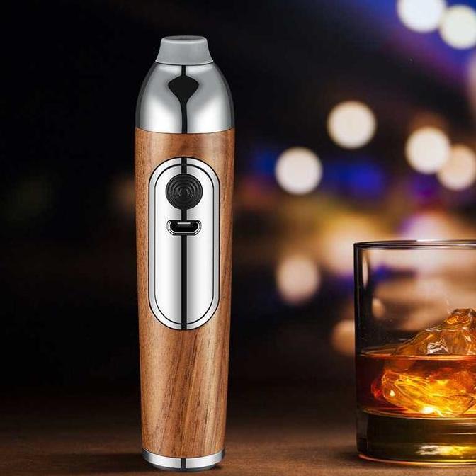 JAYTIXOW Asbak Rokok Portable Pipe Smoking Rechargeable With Lighter