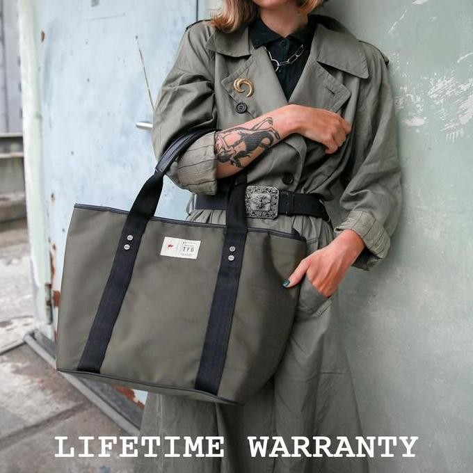 Tfg Tote Bag Tas Selempang Tomoko 407 Green Lifetime Warranty