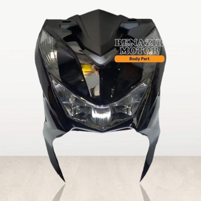Tameng Panel Depan Honda Beat Cbs, Beat Cbs Iss, Beat Street, Beat Deluxe 2020-2023 Set Tameng Kecil