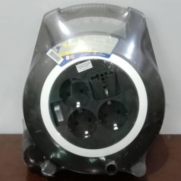 ROL KABEL 15M FULL + SAKLAR ON/OFF YUNIOR