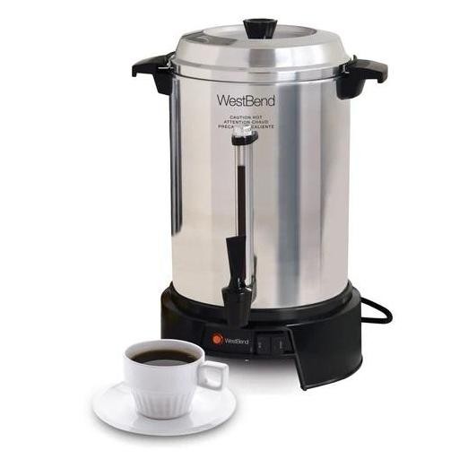 Promo Westbend 55 Cup Commercial Coffee Urn - 2 pin plug (58015VF) COD
