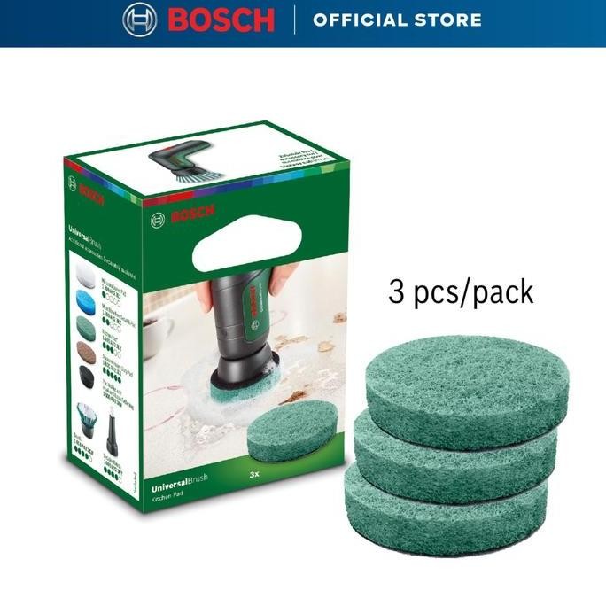 UNIVERSAL BRUSH BOSCH SPONS DAPUR KITCHEN PAD
