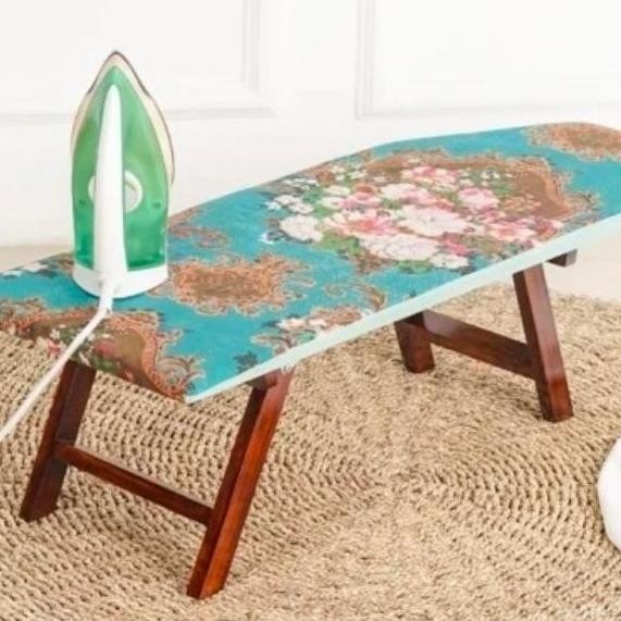 Meja Setrika Lesehan Meja Gosok Duduk Lesehan