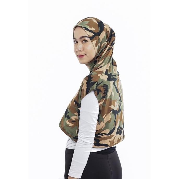 Airfit Burkini Muslimah Full Coverage Adeeva Series Baju Renang Syari Hijab Panjang Anti Tembus Pand