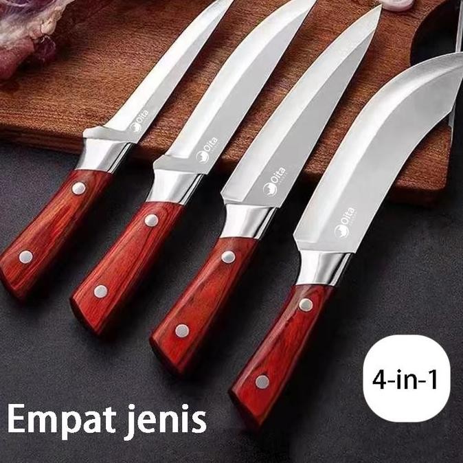 Pisau Chef/Pisau Stainless Serbaguna/Pisau Super Jepang/Pisau Boning Profesional