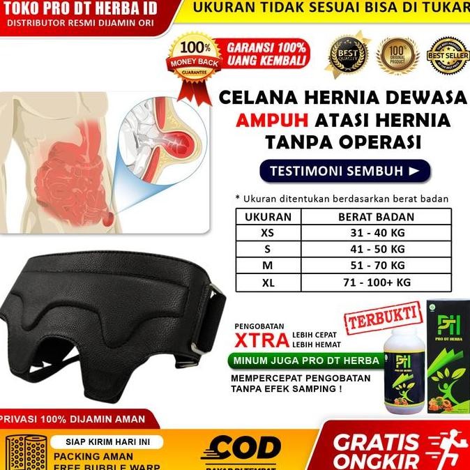 Premium Celana Turun Berok Untuk Pria Dewasa Ampuh Asli Original Promo