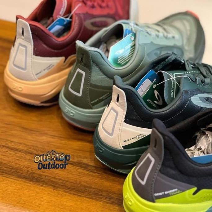 910 Nineten Geist Ekiden Trail Run Shoes - Sepatu Trail Running 910 Geist Ekiden - Running Trail Sho