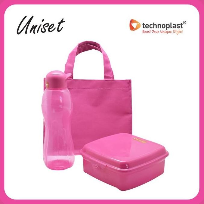 TECHNOPLAST UNISET SOFT LUNCH KIT / LUNCH SET