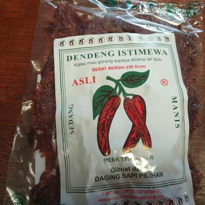 dendeng sapi cap cabe