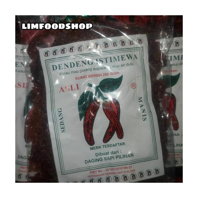 dendeng sapi cap cabe