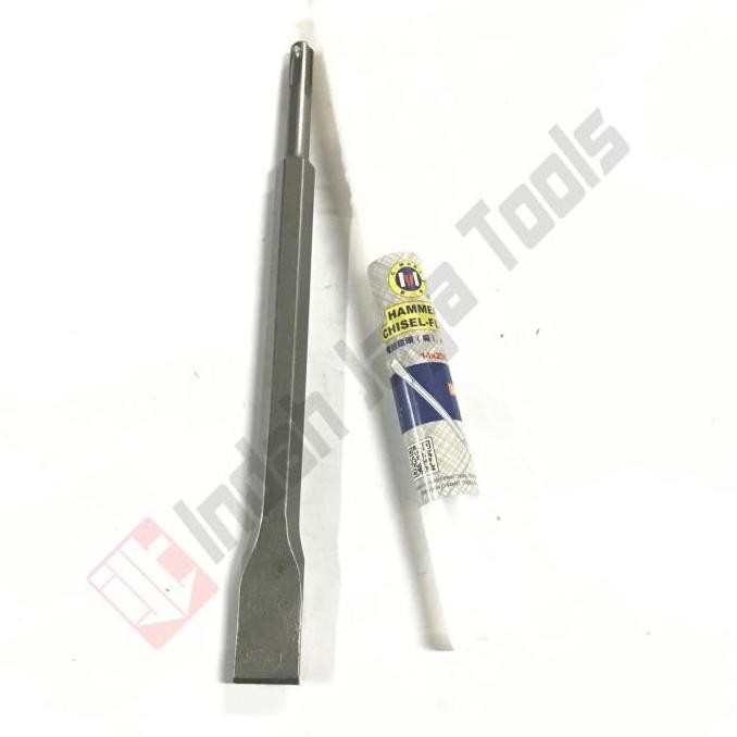 C-MART SDS Plus Flat Chisel - Betel Mata Bor Bobok Beton