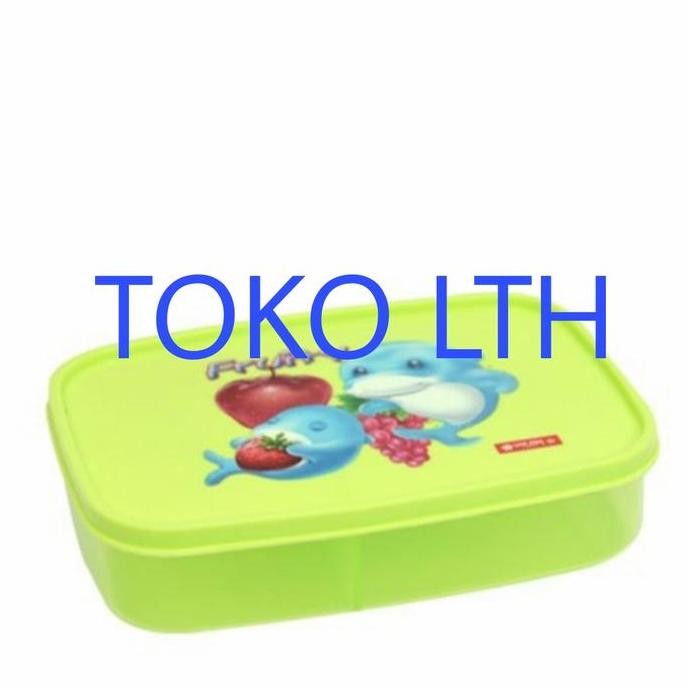KOTAK TEMPAT MAKAN ANAK JAPAN SEALWARE BC9 LION STAR MISTING SEKAT