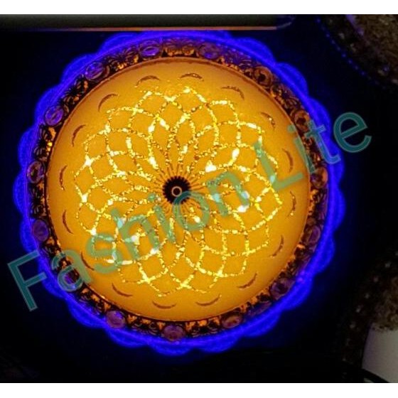 LAMPU PLAFON LED KRISTAL / LAMPU TEMPEL LED / LAMPU HIAS PLAFON / LED Murah