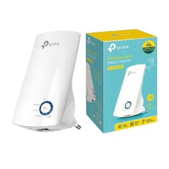 TERBARU - Wifi Extender/ Repeater TP-Link TL-WA850RE Penguat Signal TPLINK 850RE