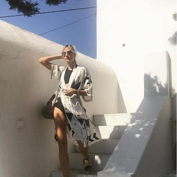 Promo Outer Pantai Bohemian Style Cod