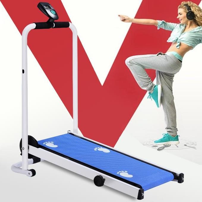 JINICHI- Treadmill Multifungsi Senyap / Treadmill Lipat / Treadmill Kebugaran