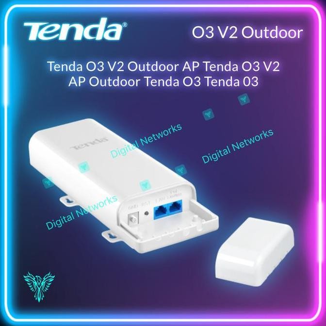 Tenda O3 V3 Tenda 03 Versi3 Wireless 2.4ghz 150mbps Tenda O3 Versi3