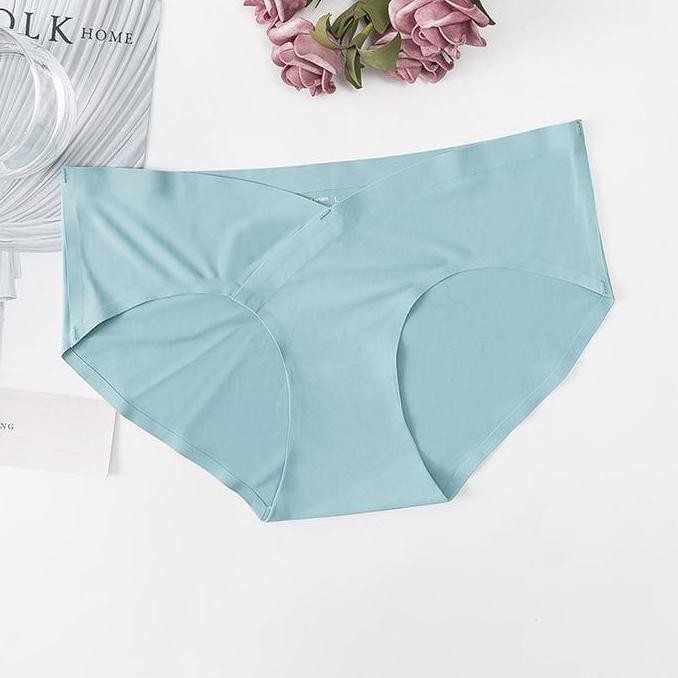 Promo [Dsk] Cd363 Celana Dalam Wanita Hamil Sepinggul Cd Bahan Halus Katun Ibu Bumil Busui Cod