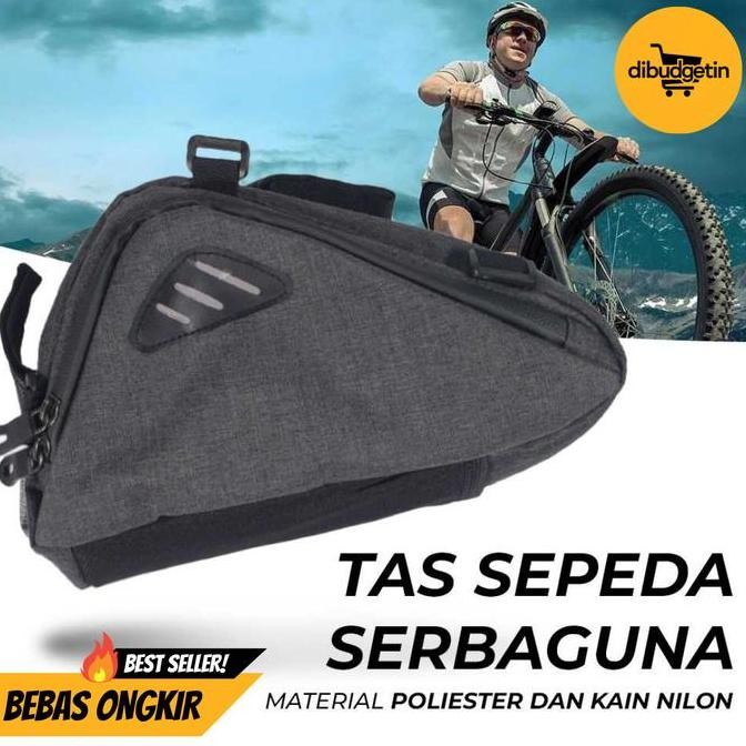 WALTER- Tas Sepeda Serbaguna Triangle Frame Bag Pouch - ROS126