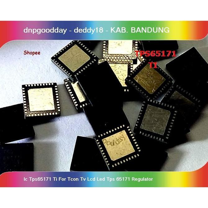 Ic Tps65171 Ti For Tcon Tv Lcd Led Tps 65171 Regulator