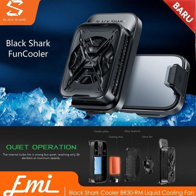 Black Shark 3 Pro FunCooler Pro - BlackShark Fun Cooler