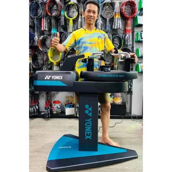PASANG SENAR DIGITAL MESIN YONEX