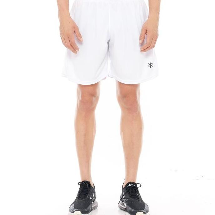 SecondShape - Celana Pendek Olahraga Pria Futsal Lari Training Gym