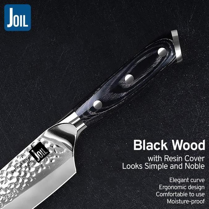 Chef Dapur Hammered Premium Stainless Steel Baja - Joil