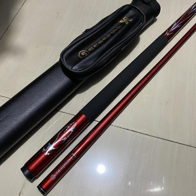 Stick Stik Billiard Scorpion Graphite X1