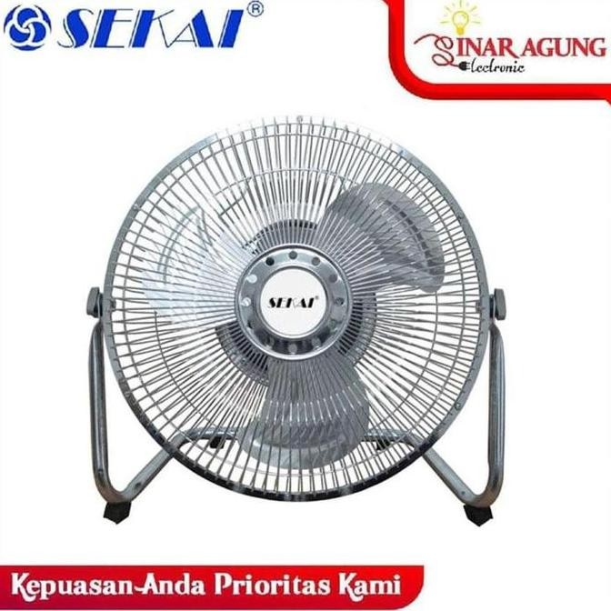 KIPAS ANGIN DESK FAN / MEJA SEKAI HFN1050 / HFN-1050 / HFN