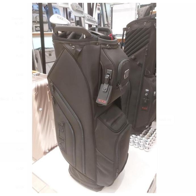 Premium TUMI Sport Golf Cart Bag - Tas Golf /Tas Olahraga- Black Promo