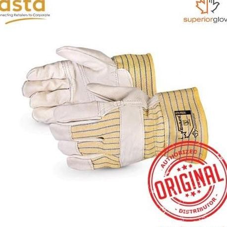 Sarung Tangan Kerja Kulit Anti Tusukan Ior Glove Endura 76Ybdq