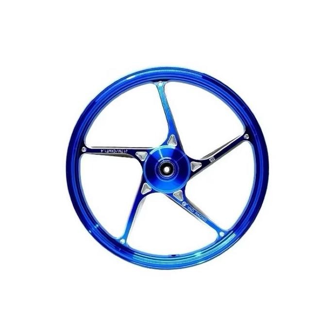 COD VND ORI Velg Racing AK 55 Ring 17 Vario 125/150 Beat Scoopy Genio Front 17-140 Rear 17-160