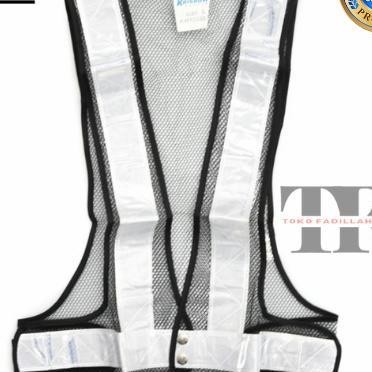 Krisbow Rompi Jaring Pengaman Kerja Mesh Safety Vest Rompi Krisbow