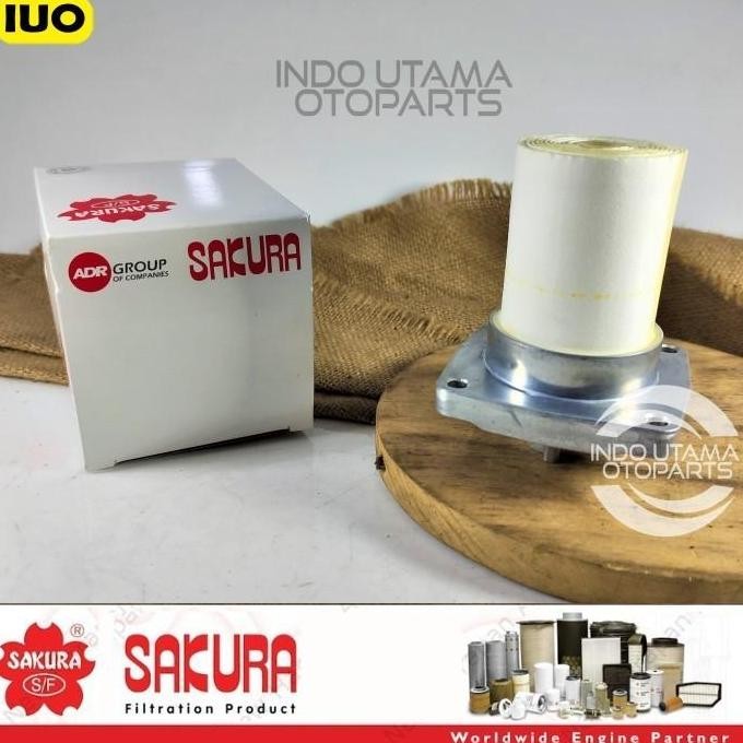 Filter Solar Bawah Innova Reborn Saringan Solar SAKURA F-11170