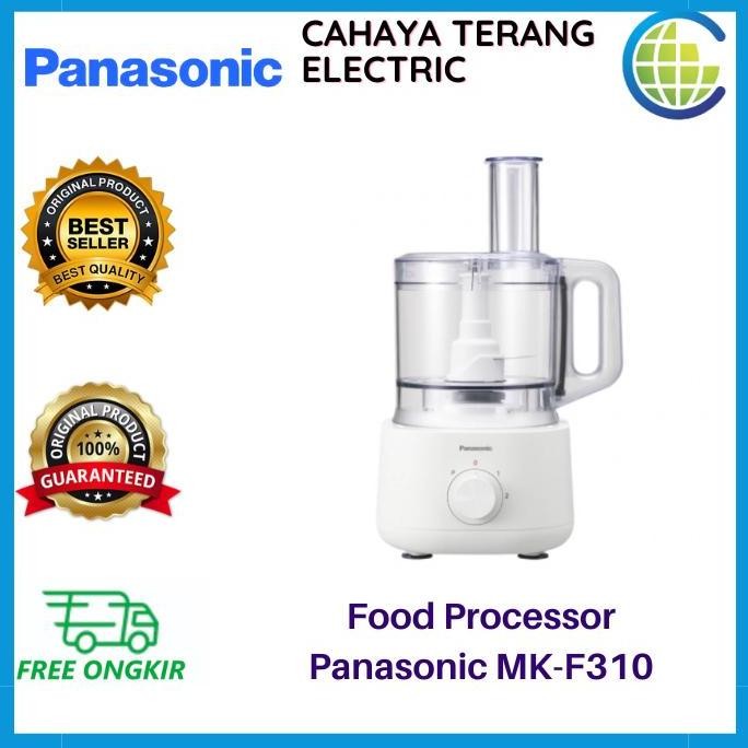 Food Processor Panasonic MK-F310 2.4 Liter Chopper Penggiling Daging